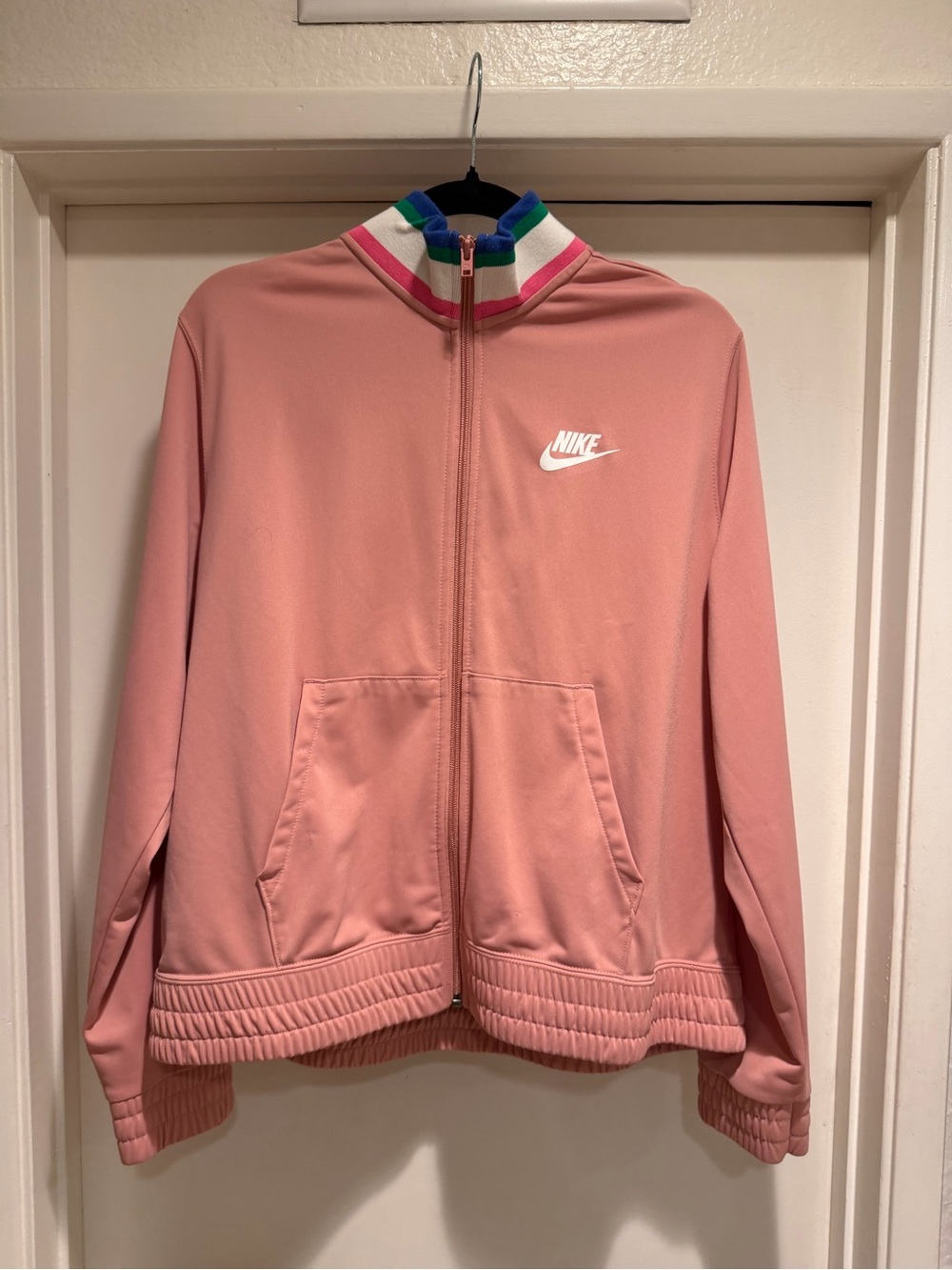 Nike Pink Track Jacket